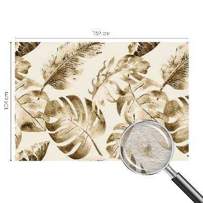 Flis fototapeta za otroško sobo Eksotična flora