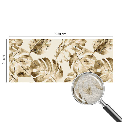 Flis fototapeta za otroško sobo Eksotična flora