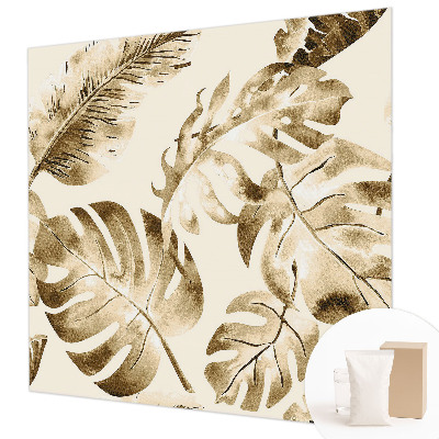 Flis fototapeta za otroško sobo Eksotična flora