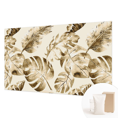 Flis fototapeta za otroško sobo Eksotična flora