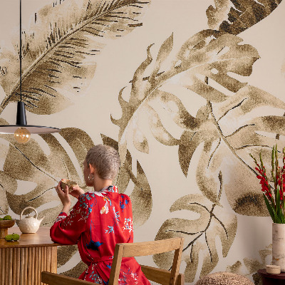 Flis fototapeta za otroško sobo Eksotična flora