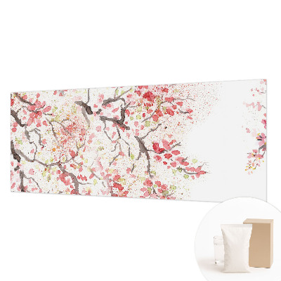 Moderna fototapeta Cvetoče veje