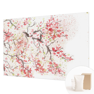 Moderna fototapeta Cvetoče veje