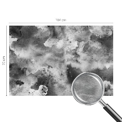 Visokokakovostna fototapeta Sivi oblaki