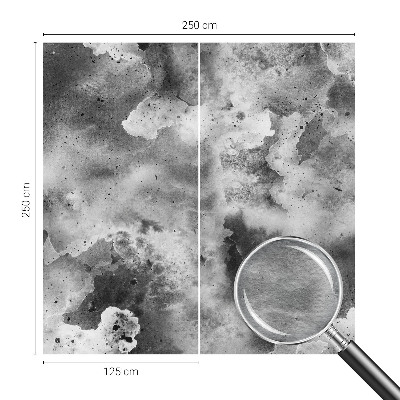 Visokokakovostna fototapeta Sivi oblaki