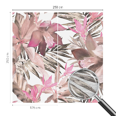 Dekorativna fototapeta Eksotično cvetje