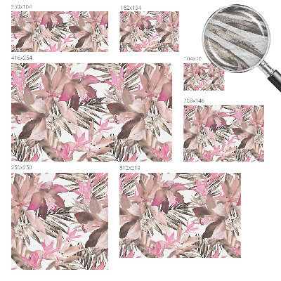 Dekorativna fototapeta Eksotično cvetje