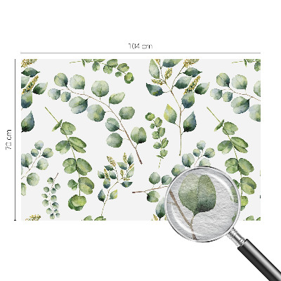 Fototapeta Zeleni listi