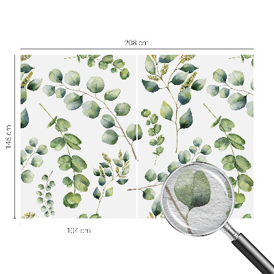 Fototapeta Zeleni listi