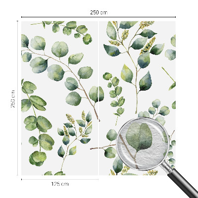 Fototapeta Zeleni listi