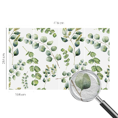 Fototapeta Zeleni listi