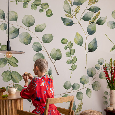 Fototapeta Zeleni listi