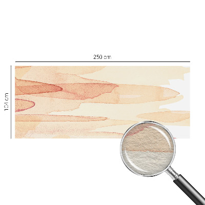 Foto tapeta Pastelne poteze