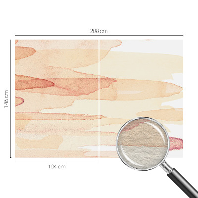 Foto tapeta Pastelne poteze