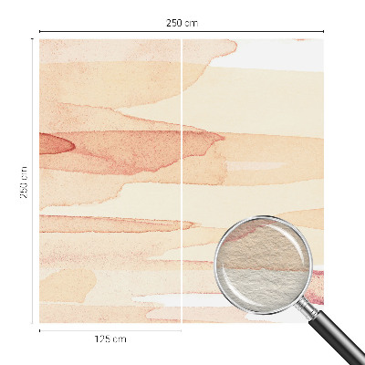 Foto tapeta Pastelne poteze