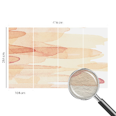 Foto tapeta Pastelne poteze