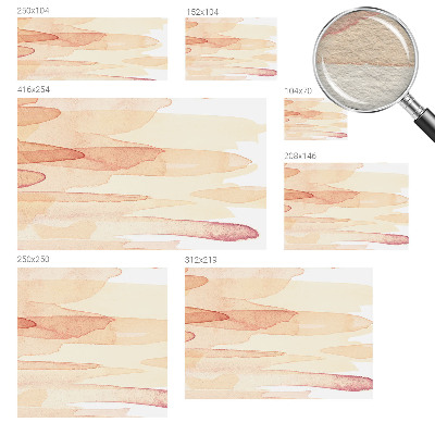 Foto tapeta Pastelne poteze