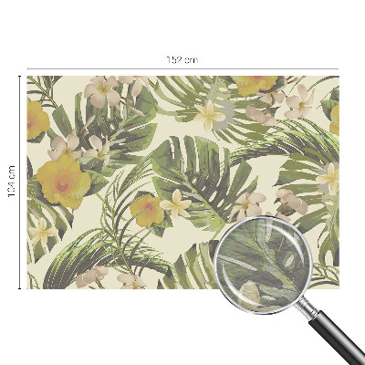 Stenska fototapeta flis Eksotična flora