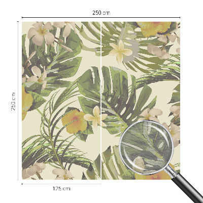 Stenska fototapeta flis Eksotična flora