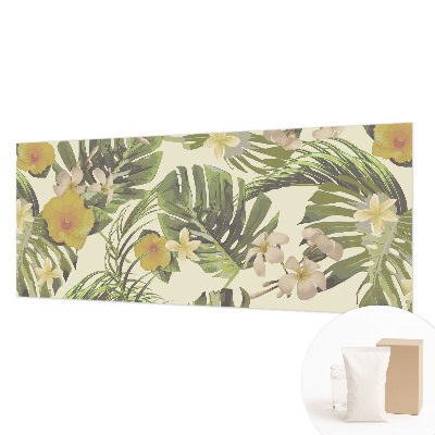 Stenska fototapeta flis Eksotična flora