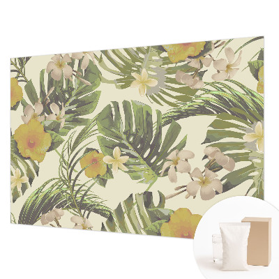 Stenska fototapeta flis Eksotična flora