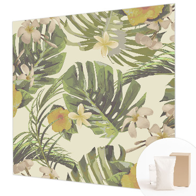 Stenska fototapeta flis Eksotična flora