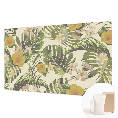 Stenska fototapeta flis Eksotična flora