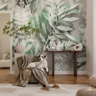 Fototapeta po meri Akvarelni listi