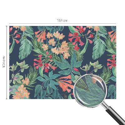 Tiskana fototapeta flis Tropsko cvetje