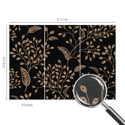 Fototapeta za dnevno sobo Botanična eleganca