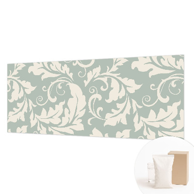 Flis fototapeta za otroško sobo Dekorativni listi