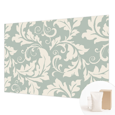 Flis fototapeta za otroško sobo Dekorativni listi