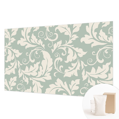 Flis fototapeta za otroško sobo Dekorativni listi