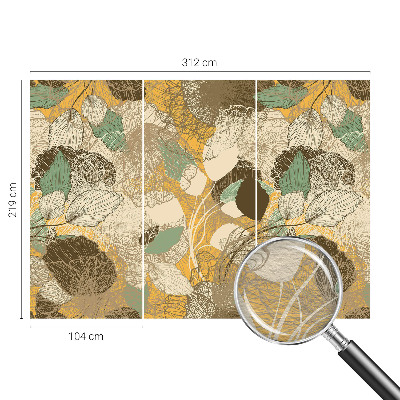 Visokokakovostna fototapeta Lepota rastlin