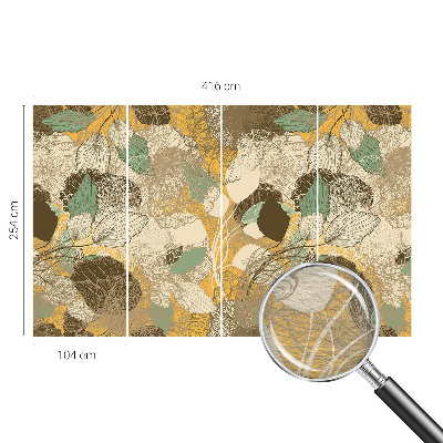 Visokokakovostna fototapeta Lepota rastlin