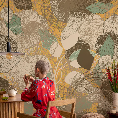 Visokokakovostna fototapeta Lepota rastlin