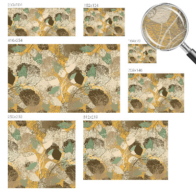 Visokokakovostna fototapeta Lepota rastlin