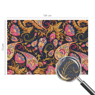 Dekorativna fototapeta Barvit paisley