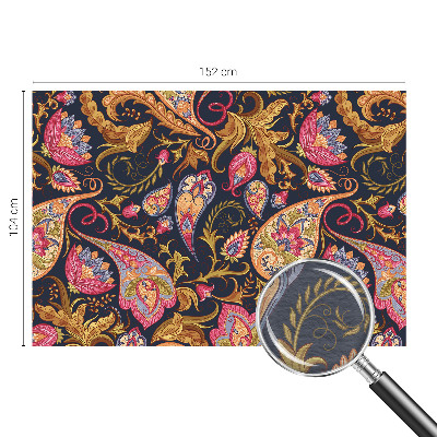 Dekorativna fototapeta Barvit paisley