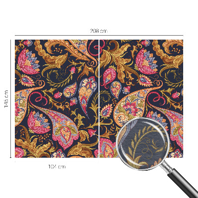 Dekorativna fototapeta Barvit paisley