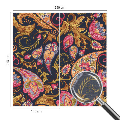 Dekorativna fototapeta Barvit paisley