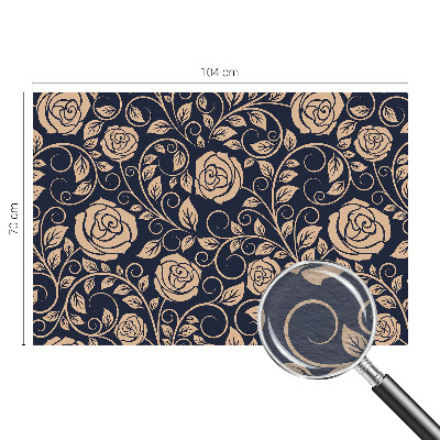 Fototapeta s tiskom Romantično cvetje