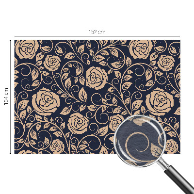 Fototapeta s tiskom Romantično cvetje