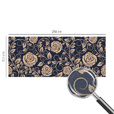 Fototapeta s tiskom Romantično cvetje