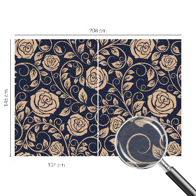 Fototapeta s tiskom Romantično cvetje