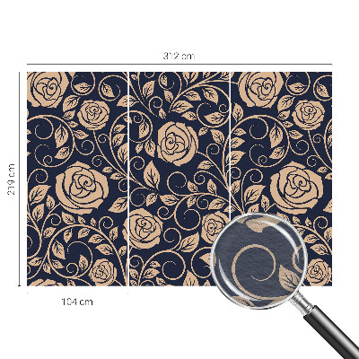 Fototapeta s tiskom Romantično cvetje