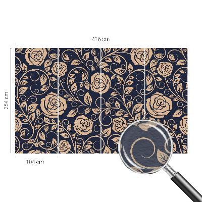 Fototapeta s tiskom Romantično cvetje