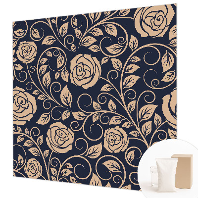 Fototapeta s tiskom Romantično cvetje