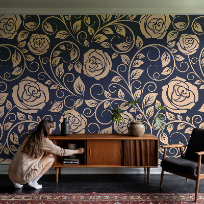 Fototapeta s tiskom Romantično cvetje