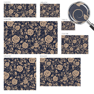 Fototapeta s tiskom Romantično cvetje